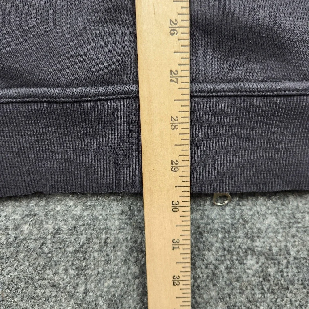Air‎ Jordan Flight 1985 Club Hoodie Mens Large Gray Full Zip Fleece Sweatshirt - Picture 7 of 8